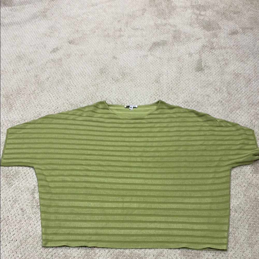 North style Sweater never worn new green